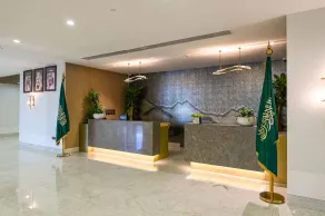 DoubleTree by Hilton Jeddah Al Andalus Mall - Reception