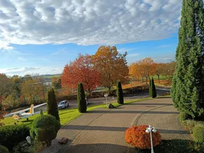 BurgStadt-Hotel - Ausblick vom Zimmer