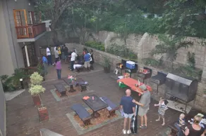 Shonalanga Lodge - Restaurant