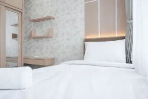 Elegant And Comfort Living 2Br At Samara Suites Apartment - Habitación
