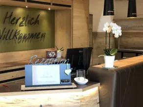 Hotel Thüringer Hof - Rezeption