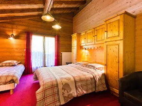 Hôtel Le Kandahar - Room