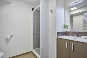 Appart'hôtel Odalys City - Marseille Le Dôme - Salle de bain