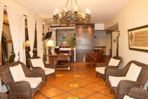 Hosteria Suiza - Reception
