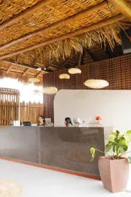 VILA ATY LODGE - Reception