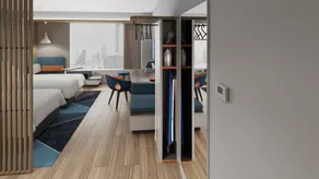 Holiday Inn Express Dalian Golden Pebble Beach by IHG - Zimmer