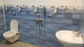 Hotel Amullya - Bathroom