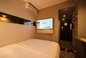 Super Hotel Saitama Kawagoe - Chambre