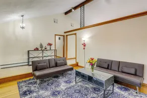 Peek-a-boo Lake Views & Yard: Windham Home - Interior