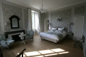 Château Les Oliviers de Salettes - Værelse