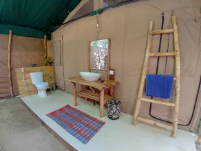 Back of Beyond Dune Camp - Yala - Badeværelse
