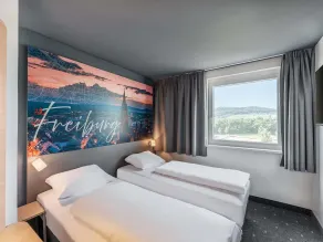 B&B Hotel Freiburg-Süd - Camera