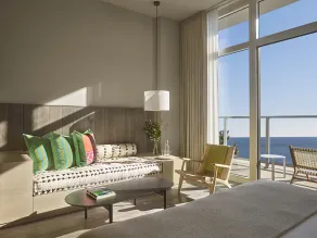 Asbury Ocean Club Hotel  - Vue de la chambre