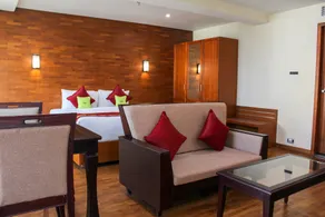 JVK Park Hotel - Zimmer