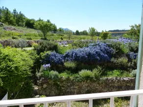 Gîte du Petit Ségriès - Vue de la chambre