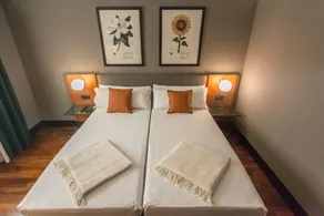 Hotel Malcom and Barret - Chambre