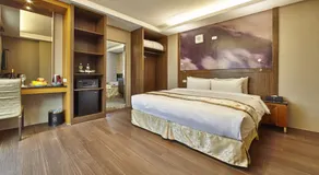 Yuhao Hotel - Hsinchu Branch - Vue de la chambre