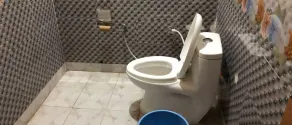 Green Heaven Resort - Bathroom