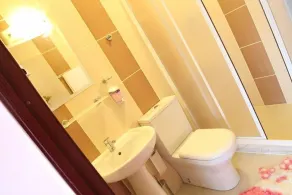 Hattuşirin Hotel - Badezimmer