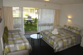 Airport Gold Star Motel - Vue de la chambre