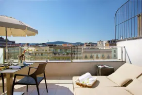 Grupotel Gran Via 678 - Vue de la chambre