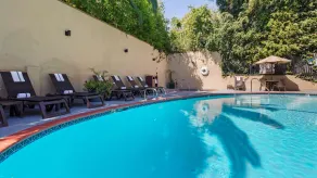 Best Western Hollywood Plaza Hotel - Walk of Fame Film City LA - Piscine