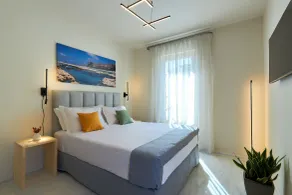 Rodo Seafront Villa with Heated private pool and jacuzzis by Volta Suites and Villas - Chambre
