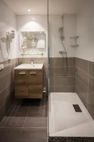 Les Loges du Park - Résidence hôtelière - Bathroom