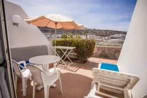 Servatur Montebello - Vue de la chambre