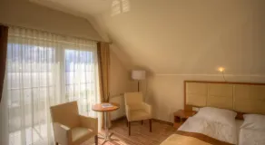 Hotel 77 Restauracja Spa - Værelse