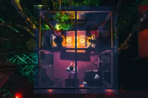 Chira Glamping Resort Monteverde - Restaurant
