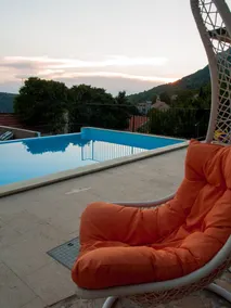 Villa Jatica - Luxus in der Wildnis von Makarska - Pool