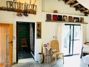 香蕉與黑膠 Yellow And Black Guest House - Badezimmer