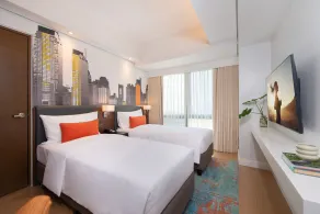 Citadines Benavidez Makati - Chambre