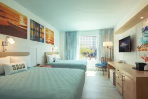 Universal’s Endless Summer Resort – Dockside Inn and Suites - Vue de la chambre