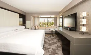 Beverly Hills Marriott - Chambre