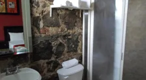 Hotel Montroi City - Badezimmer