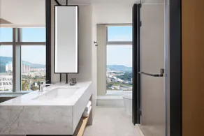 Fairfield by Marriott Shenshan Special Cooperation Zone - Łazienka