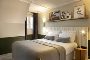 Briqueterie Champagne, A Beauvallon Hotel & Spa - Chambre