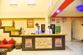 Hotel Laxmi Niwas - A Heritage Retreat - Rezeption