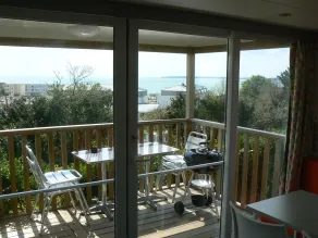 Camping Les Sables Blancs - Udsigt fra værelset