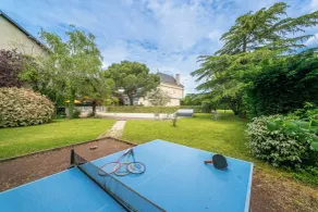 Maison d'hôtes Villa Richelieu - Jardines del alojamiento