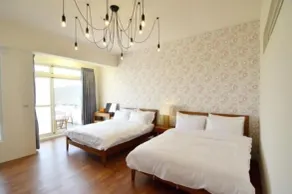 蔚藍白鷺民宿 - Room