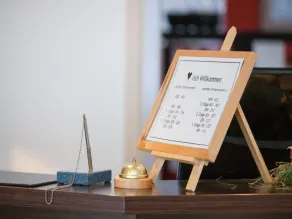 Stuttgart Großbettlingen Hotel by Belvilla - Reception