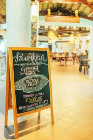 Daluyon Beach and Mountain Resort - Restaurant