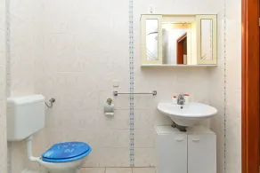 Appartement de vacances convivial et familial avec barbecue et terrasse - Salle de bain