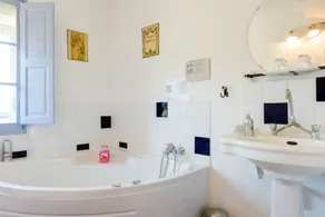 Bed and Breakfast La Grande Lauzade - Badezimmer