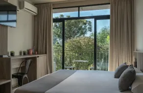 HOTEL CITY - Vistas desde la habitación