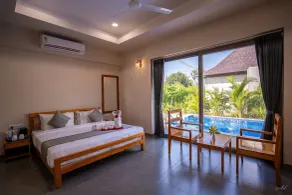Daksh The Nirvana Retreat - Chambre