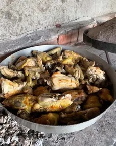 Lahuta e Vjeter Agroturizem - Restaurante